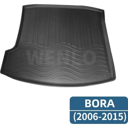 For Volkswagen BORA CC C-TPEK GOLF 6 7JETTA LAMANDO LAVIDA MAGOTAN NEW TIGUAN Trunk Storage Mats Rear Auto Car Cargo Liner Tray