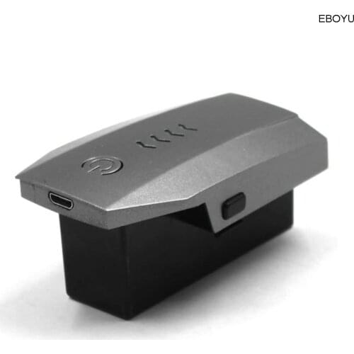 EBOYU Original 7.4V 1600mAh Li-po Battery for ZLToys SG907 RC Drone GPS Quadcopter Replacement Battery