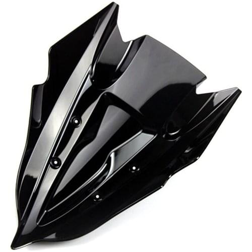 Motorbike For Kawasaki Z250/Z300 2013 2014 2015 2016 Double Bubble Windscreen Windshield Shield Screen