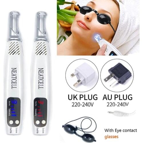 Electric Plasma Pen Mole Removal Dark Spot Remover Lcd Skin Care Point Pen Skin Wart Tag Tattoo Removal Tool Beauty Care Handgem