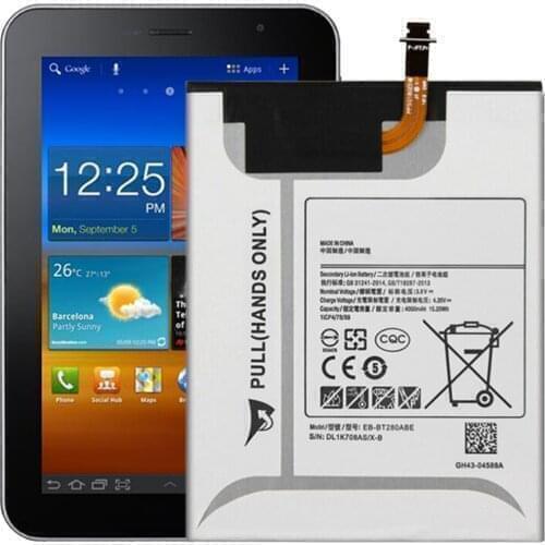 EB-BT280ABE Battery For Samsung Galaxy Tab A 7.0" SM-T280NZKAXAR 280NZKMXAR Battery EB-BT280ABA Replacement Repair Part