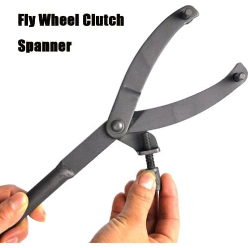 For Y-type magneto fixed card Motorcycle tools Silver / black,1PC