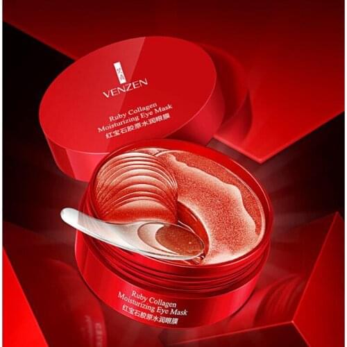 Collagen Hydrating Eye Mask Gentle Refreshing Soothing Eye Moisturizing Eye Mask Patch Eye Care