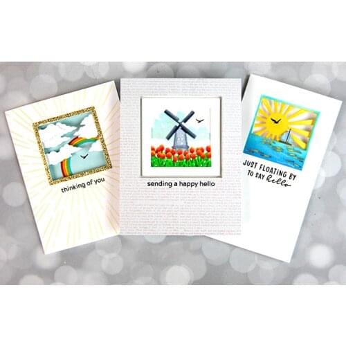 Summer Transparent Clear Stamps for DIY Scrapbooking/Card Making/Kids Christmas Fun Decoration Supplies