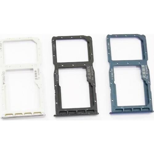 Original Sim Card Tray For Huawei P30 Lite P30lite Sim Card Reader Holder Slot Tray