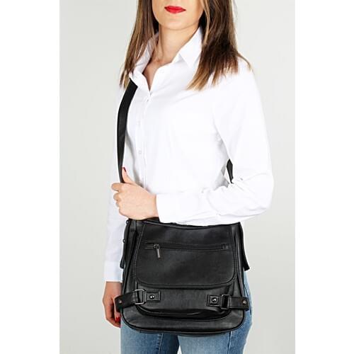 Luwwe Black Women Shoulder Bag Lwe20010-S