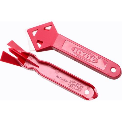 2 Pieces/set Mini Handmade Tools Practical Scraper Floor Cleaner Surface Glue Residual Shovel Tile Cleaner Multifunction