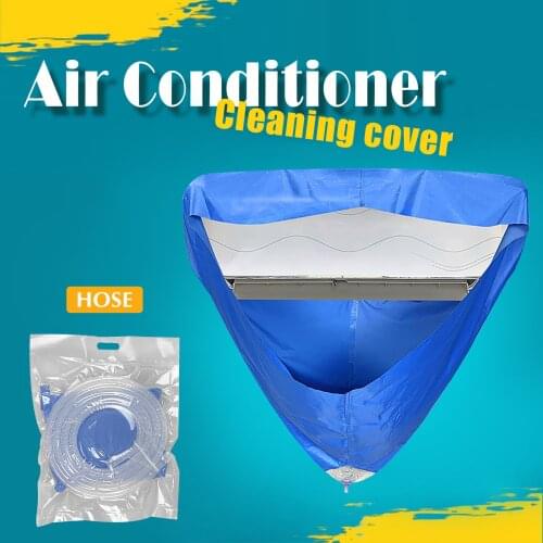 Air Conditioner Cleaning Kit Hanging Type Air Conditioner Cleaning Water Cloth Air conditioning cover Home Cleaning Accessories