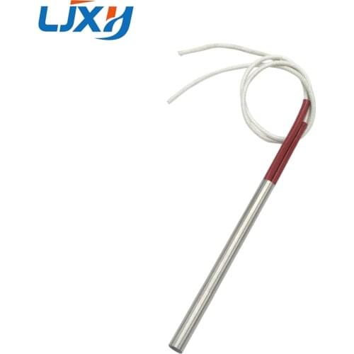 LJXH Cartridge Heater Heating Element Single Ended 8x100mm/0.314x3.94" AC110V/220V/380V 200W/250W/330W for Heating Element Mould