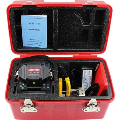 Brand New DVP740 Multilanguage Optical Fiber Fusion Splicer Splicing Machine DVP-740