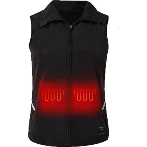 Wholesale and retail factory sell sales promotion cheap outdoor heated vest