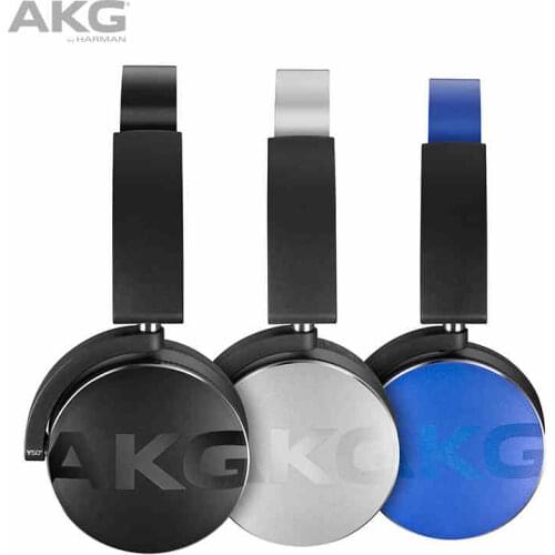 Original AKG Y50BT wireless closed headset Bluetooth wired dual link sports music HIFI headset