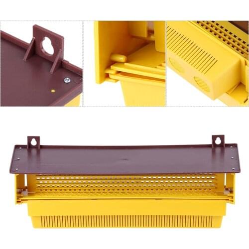 Plastic Pollen Trap Tray Entrance Pollen Collector Beekeeper Beekeeping Supplies Bee Keeping Tools