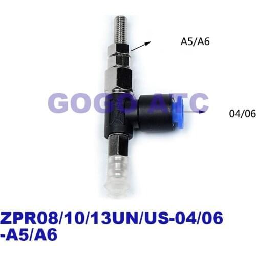 Pneumatic components horizontal vacuum Sucker ZPR08/10/13UN/US-04/06-A5/A6 for SMC Vacuum chuck suction cup