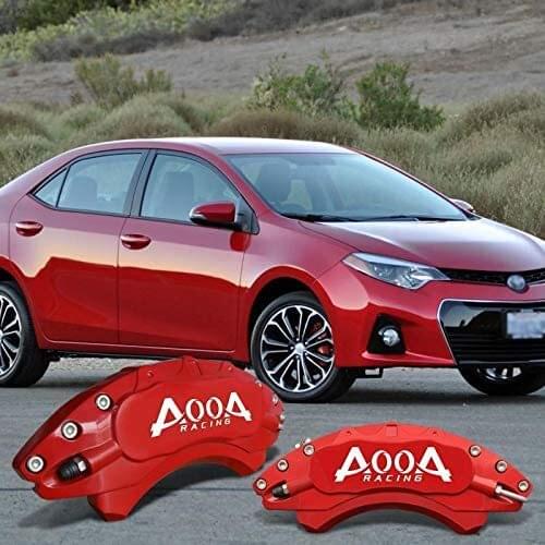 Professional Non-Glue Car Brake Disc Caliper Cover For TOYOTA