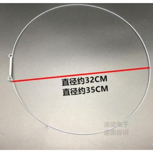 For LG washing machine seal ring door seal fixing ring outer steel ring steel ring spring ring 32cm 35cm