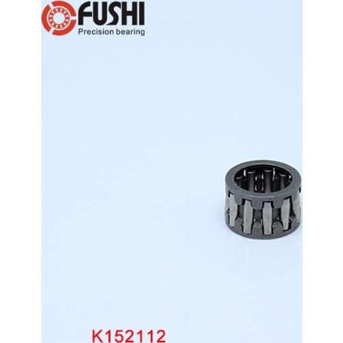 K152212 Bearing size 15*22*12 mm ( 2 Pcs ) Radial Needle Roller and Cage Assemblies K152212 19243/15 Bearings K15x22x12