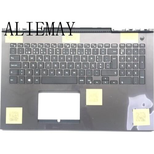Brand new original laptop PO keyboard for DELL INSPIRON15-7000 7577 7587 G7 palmrest assembly /w PO keyboard