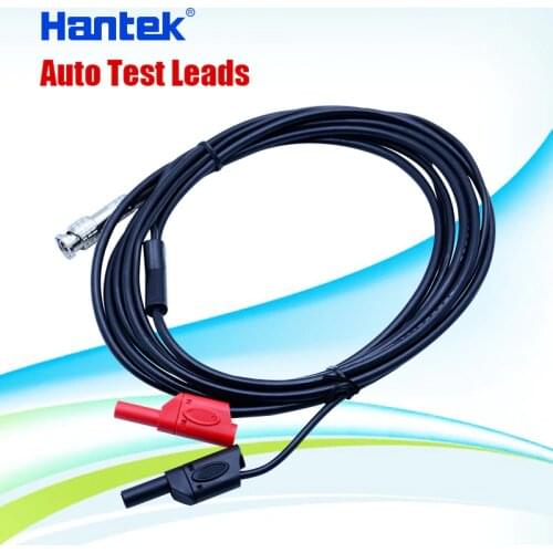 Hantek HT30A Test Leads 3M Test Lead BNC to Banana Adapter Cable Factory direct sales