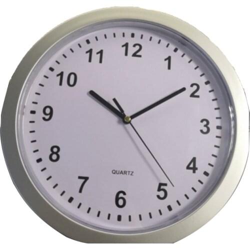 Unique Novelty Money Jewellery Storage Container Mechanical Storage Box Clock ABS Wall Clock Cash Safe Box