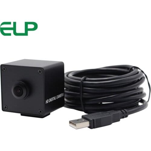 ELP USB Webcam Wide Angle 2.0 megapixel OmniVision OV4689 High Speed 60fps/120fps/260fps Web USB Camera 1080P for PC Computer