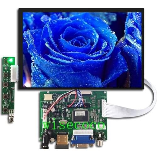 VGA 2AV controller Board 7 inch 1280*800 N070ICG-LD1 IPS LCD