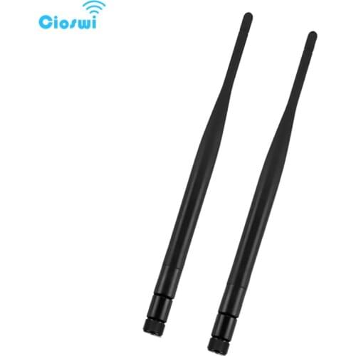 Cioswi High Gain External Antenna 2.4G 3G 4G 5G Lte Wifi Antenna Wide Range For Wireless Wifi Router Strength Wifi Signal