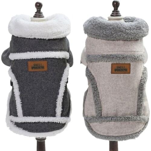 High Quality Pets Dog Clothes Motorcycle Coat Autumn Winter Dogs Pet Clothing Costume Clothes For Dogs Jacket Chihuahua