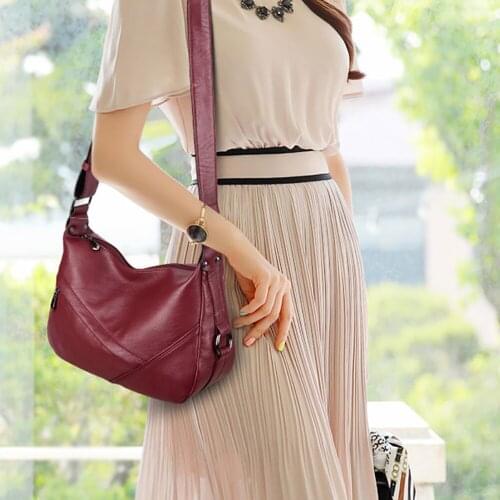 High Quality Crossbody Bag Shoulder Bags Women Messenger Bags for Women Leather Handbags Women Designer Handbags