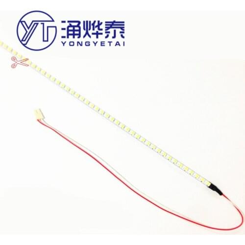 YYT 15 17 19 22 24 27inch LCD retrofit led universal light bar single light bar link 9V power supply