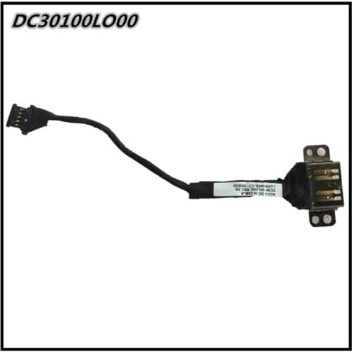 Laptop DC Jack Charging Cable For Lenovo Yoga 3 Pro 1370 DC30100LO00 DC Power Socket Connector Plug Port Wire Cord