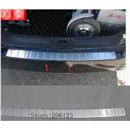 Rear Bumper protector trunk bumper trim cover protector for Nissan Teana Altima 2013 2014 2015