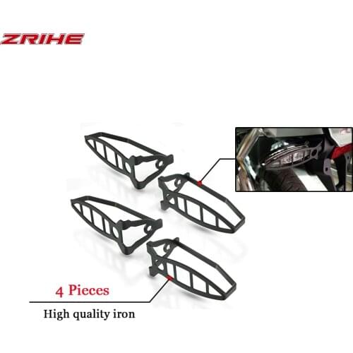 Motorcycles High quality iron Front and Rear Turn signal protection cover For BMW G310R G310GS All year G 310 R G 310 GS
