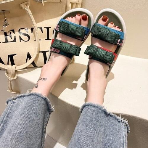 Women Sandals 2021 Sandalias De Las Mujeres Summer Slippers Women Shoes Femmes Chaussures Vrouwen Schoenen size 35-42