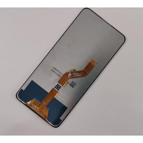 For Tecno Camon 15 Pro LCD Display Assembly Complete Touch Screen Digitizer Replacement Full LCD Camon15 Pro CD8 Display Sensor