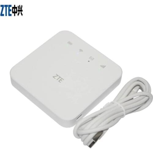 ZTE MF920V Universal Airtel Logo 4G Pocket WiFi Hotspot Datacard MiFi Dongle
