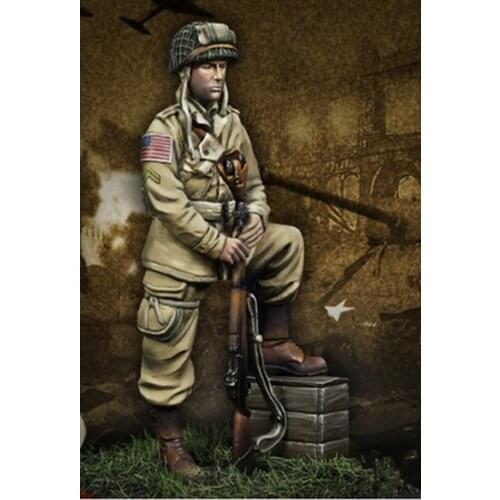 1/35 Resin Figure Model Kit Unassambled Unpainted 299