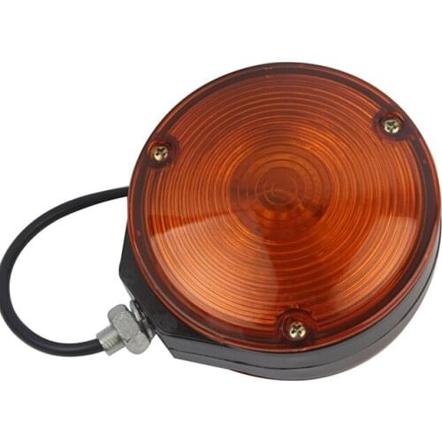 1Pcs 12V 24V Trailer Truck Double Side Yellow Side Maker Light Warning Light Side Lamp