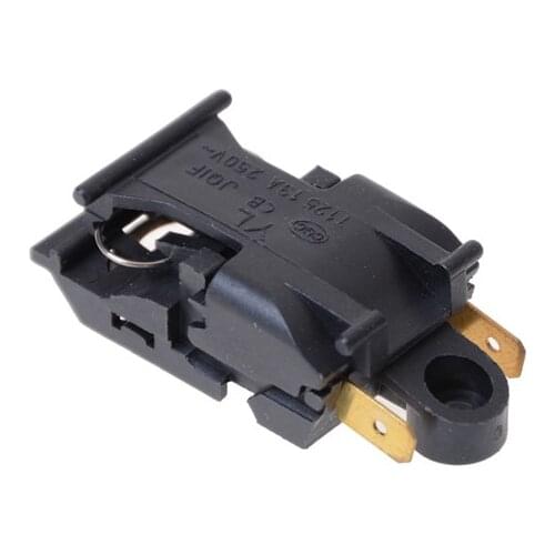 1PCS 45x20mm 13A Switch Electric Kettle, Thermostat Switch Steam Medium Kitchen Appliance Parts