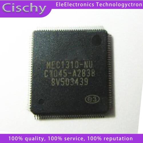1pcs MEC1300-NU MEC1308-NU MEC1310-NU MEC1322-NU MEC1324-NU MEC1404-NU MEC1324-NU QFP-128 Chipset