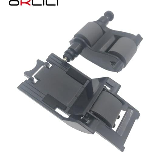 10SET X L2725-60002 L2718A Doc Feeder ADF Pickup Roller Replacement Kit for HP M630 M680 M651 M525 M575 M725 M775 X585 7500 8500