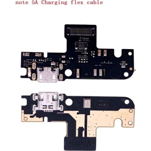 10pcs/Lot For Xiaomi Redmi Note 5A Note5A Micro USB Charging Charger Dock Port Flex Cable Replacement parts