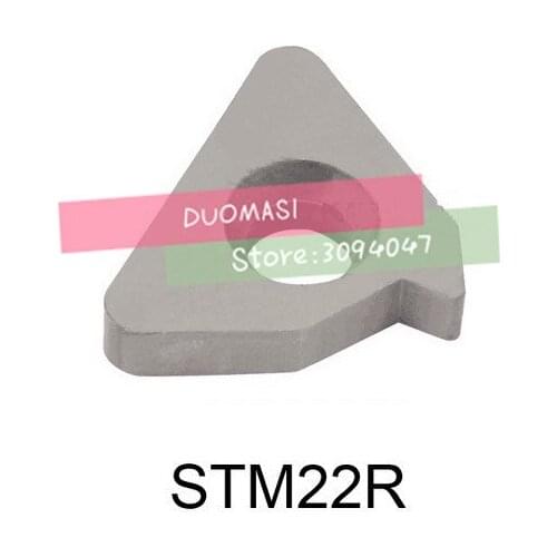 10PCS STM2204R Hard alloy Shim lathe tool holder accessories,Suitable for SER/B-SER,INSERT IS 22ER
