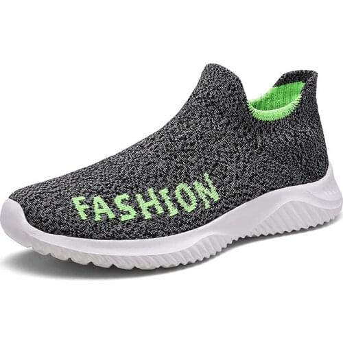 2021 Summer Casual Shoes Mens Mesh Breathable Net Casual Outdoor Couples Walking Shoes Black Zapatos Casuales