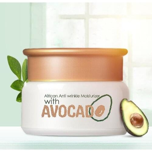 Avocado Anti Wrinkle Face Cream Anti Aging All Type Of Skin Hydrating Facial Lifting Firming Peptide Serum Day Night Cream 35g