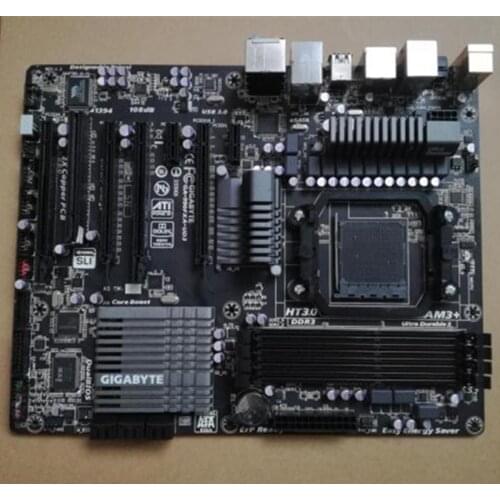 Used for Gigabyte GA-990FXA-UD3 990FXA-UD3 AM3+ AM3 990 Motherboard USB3.0 SATA3 ATX