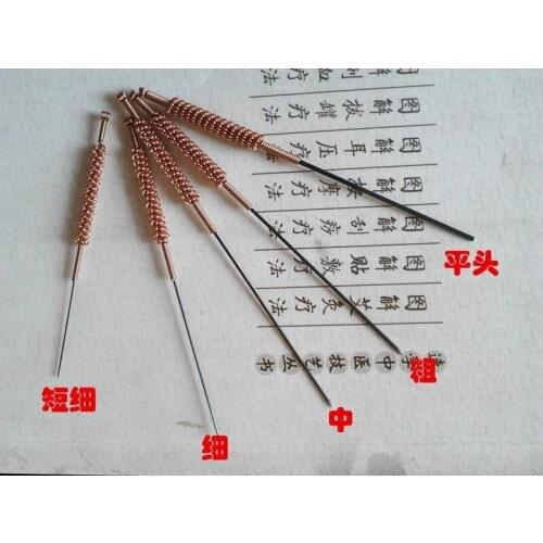 Free shipping fire acupuncture needle Tungsten steel needle beauty acupuncture needle