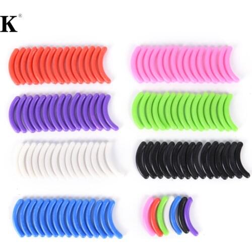15pcs/set Replacement Eyelash Curler Plastic Refill Rubber Pads Eyelash Curler Beauty Tool