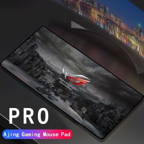 Republic of Gamers Large Asus 900x400mm Laptop ROG Mouse Pad Notbook Computer Pc Keyboard Gaming Mousepad Gamer Csgo Support DIY