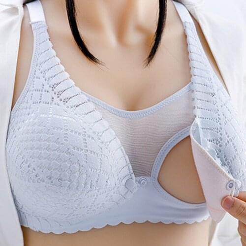 Nursing Bras Sports New Maternity Breastfeeding Bra for Feeding Underwear Clothes for Pregnant Women Soutien Gorge Allaitement